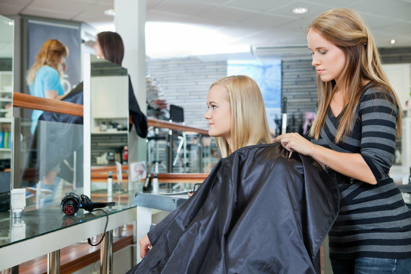 Do You Know All the Different Kinds of Hair Salon Capes?
