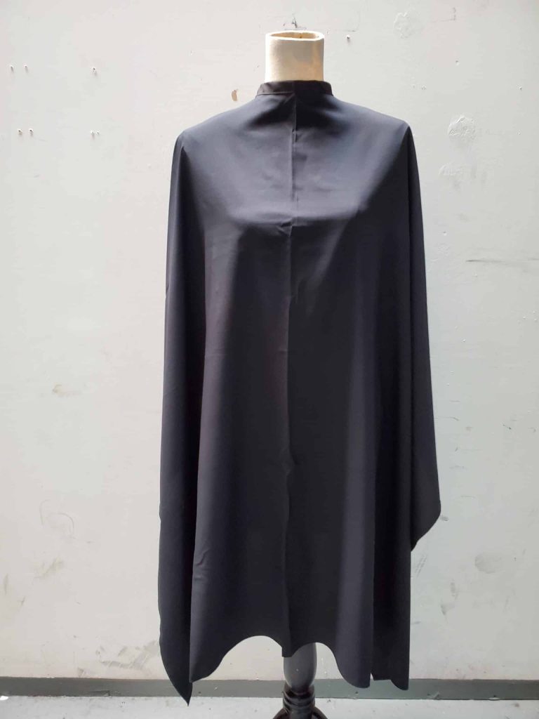 Style # 920N Over Sized Cutting and Chemical Cape in Silkara
