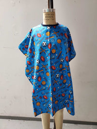 Children's Cutting cape style # 705P