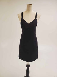 Style # 120V Cross Back V- Neck Short Apron