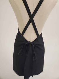 Style # 120V Cross Back V- Neck Short Apron