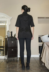Style #1200  Asymmetrical Zipper Jacket