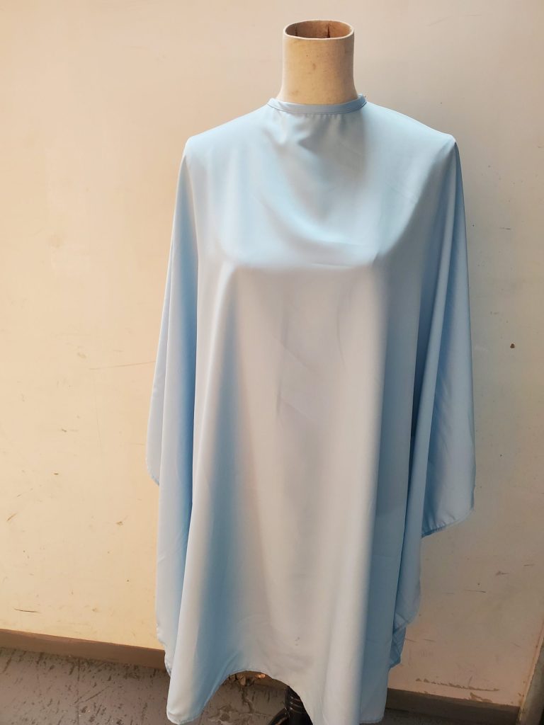 Style #900P Peachskin Cutting Cape