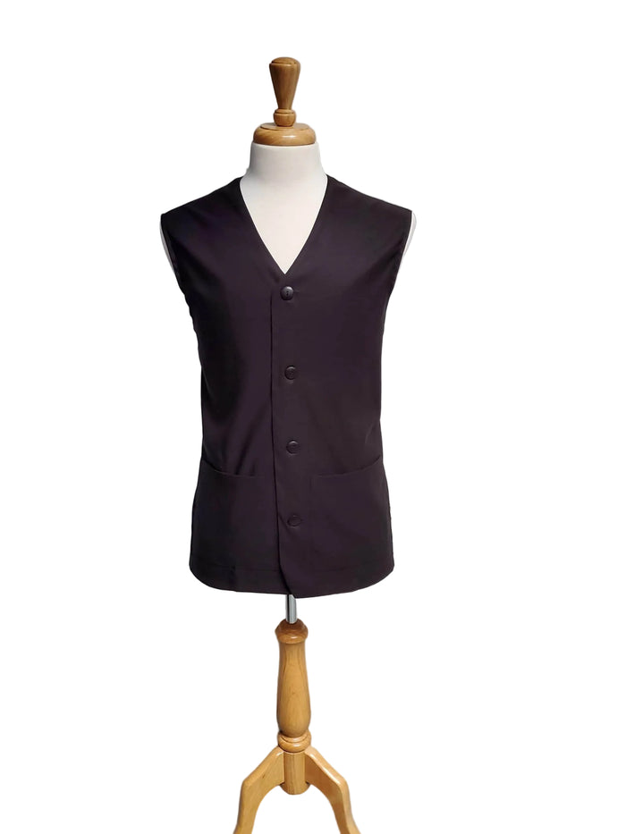 Classic Men's Barber Vest Style # 1140