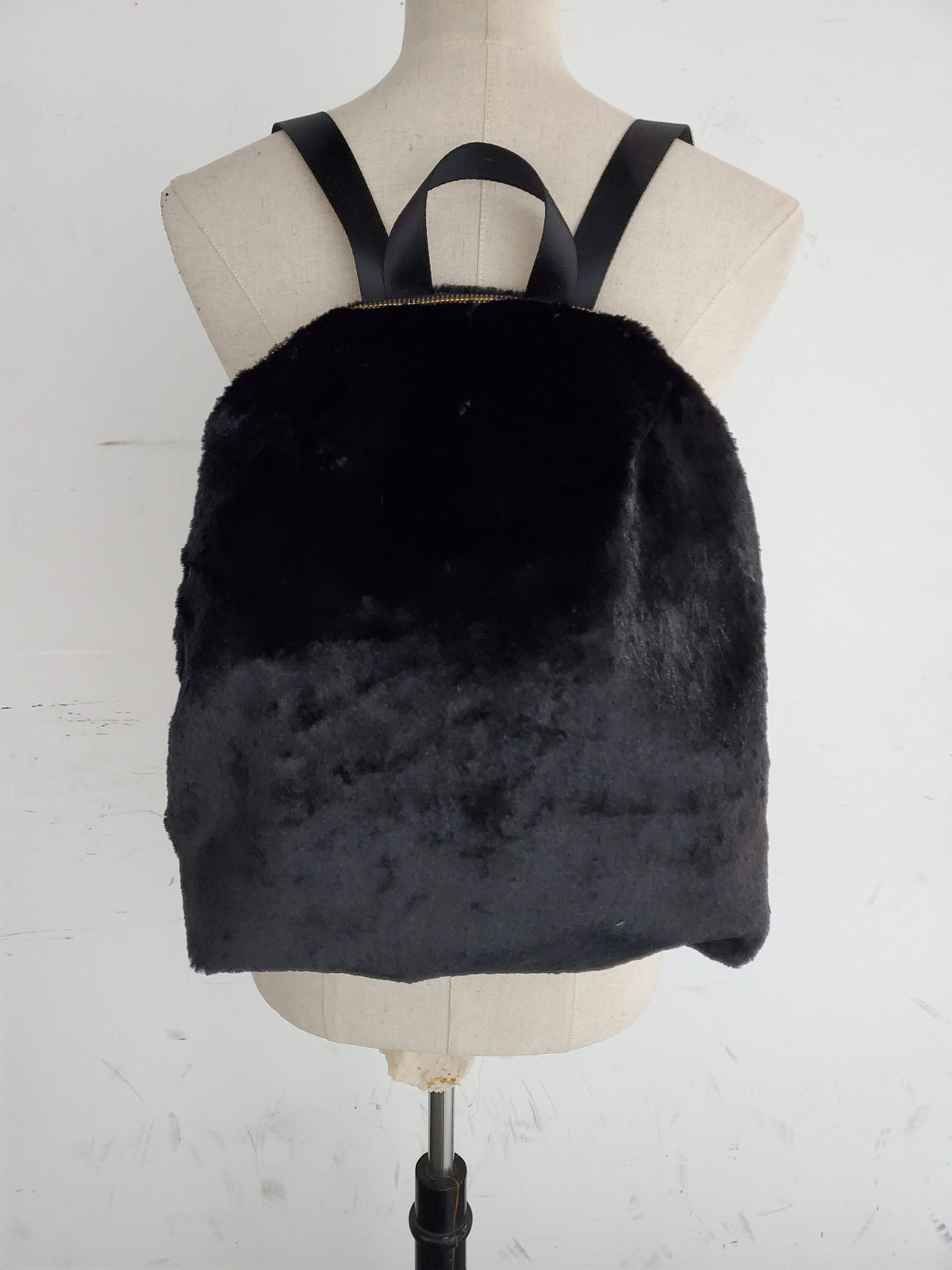 Vegan Fur Backpack