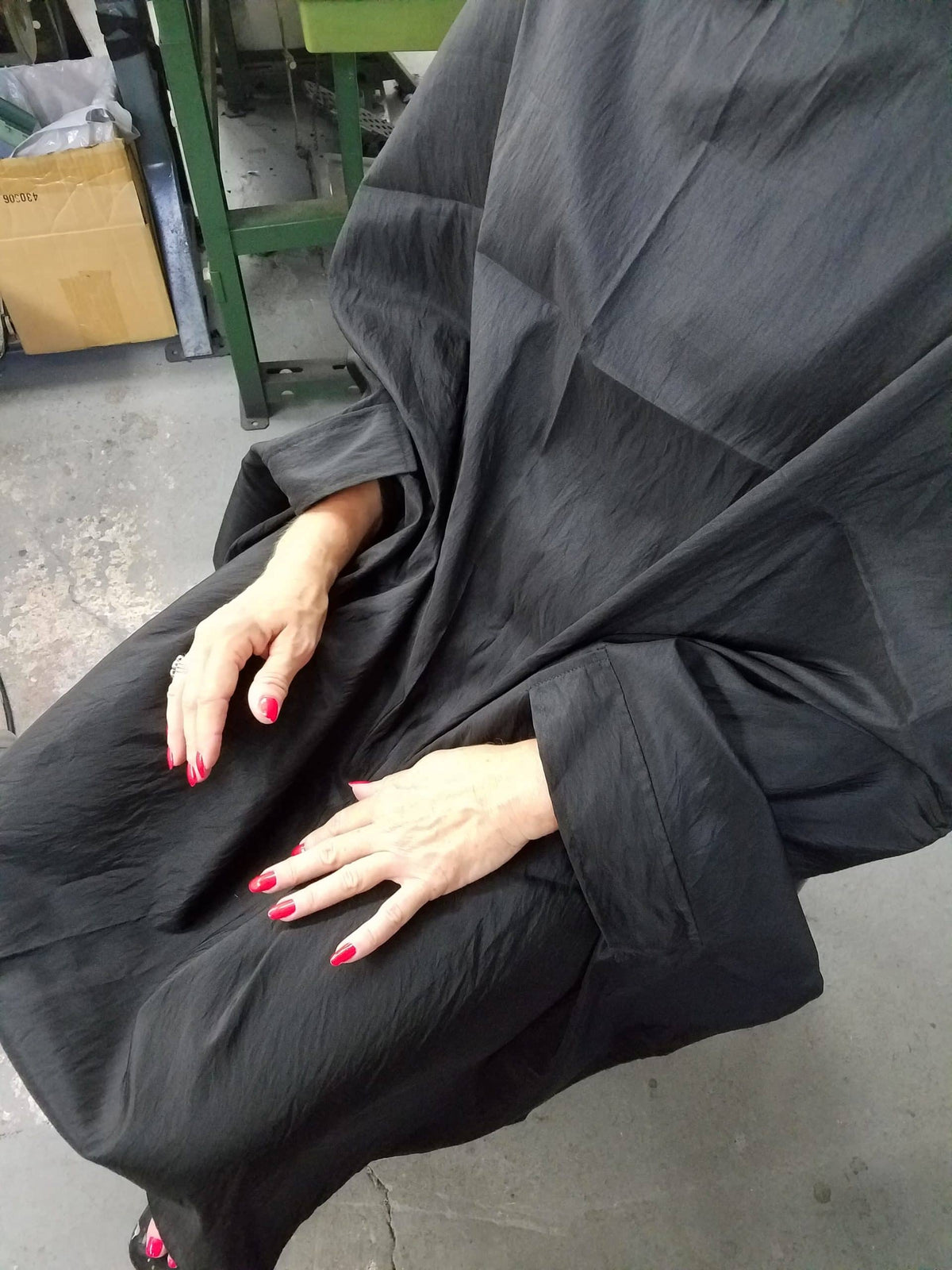 Cape with covered armholes Style # 980