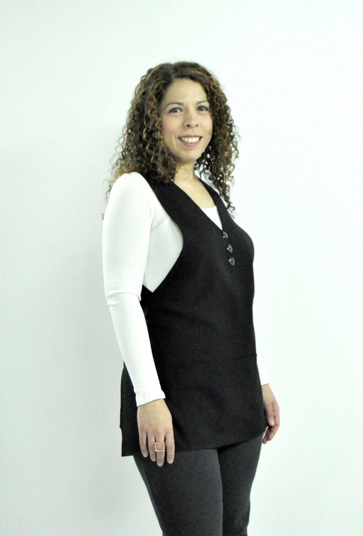 Tuxedo Apron Style # 670