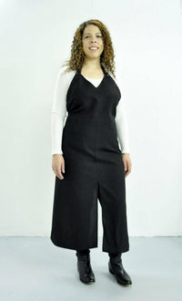 Style #635 Long V-Neck Chaps Apron