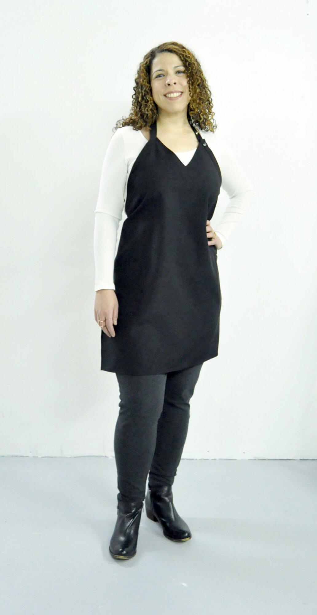 Sexy Soho V-Neck Short Apron Style # 695