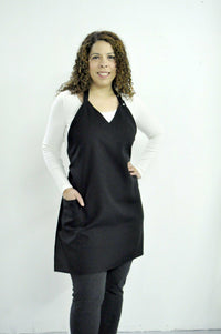 Sexy Soho V-Neck Short Apron Style # 695
