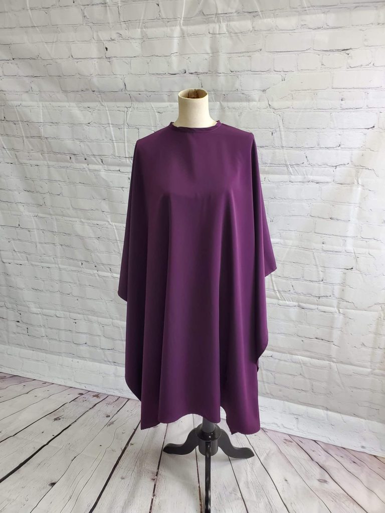 Style #900P Peachskin Cutting Cape