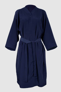 Style # 7000 Long Kimono 5th Avenue Robe with Cuffs in Peachskin