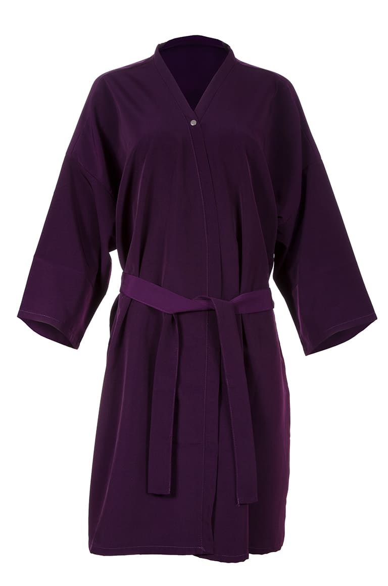 Style # 87P ~ Our best selling robe in Peachskin