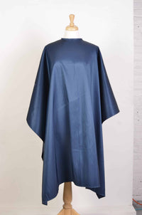 Style #900 Cutting Cape in Silkara Iridescent