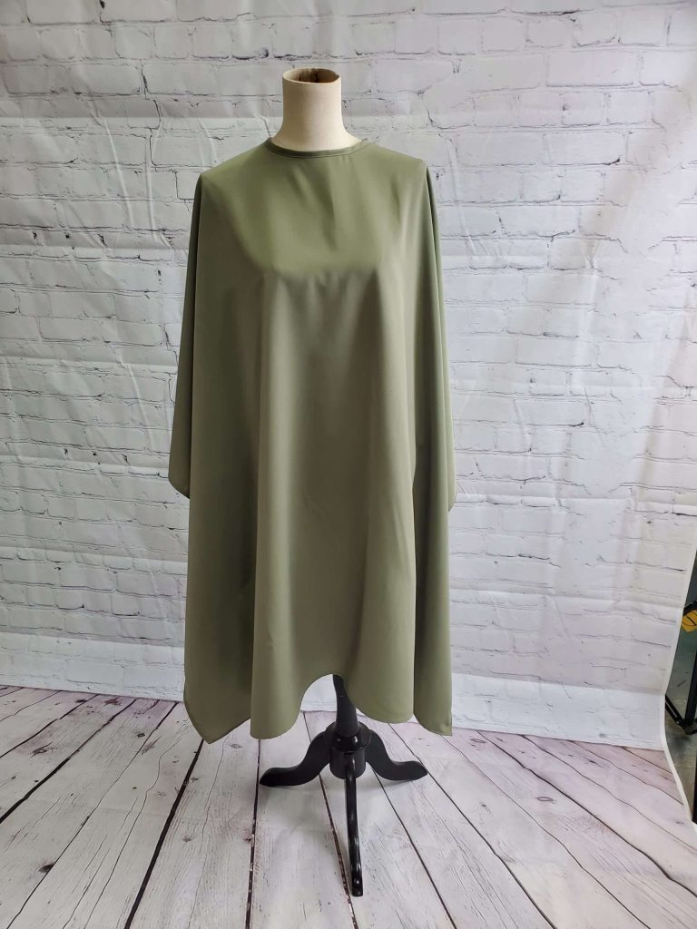 Style #900P Peachskin Cutting Cape
