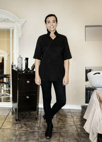 Style #1200  Asymmetrical Zipper Jacket