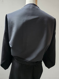 Style#7500 Elegant Peachskin robe with nylon back
