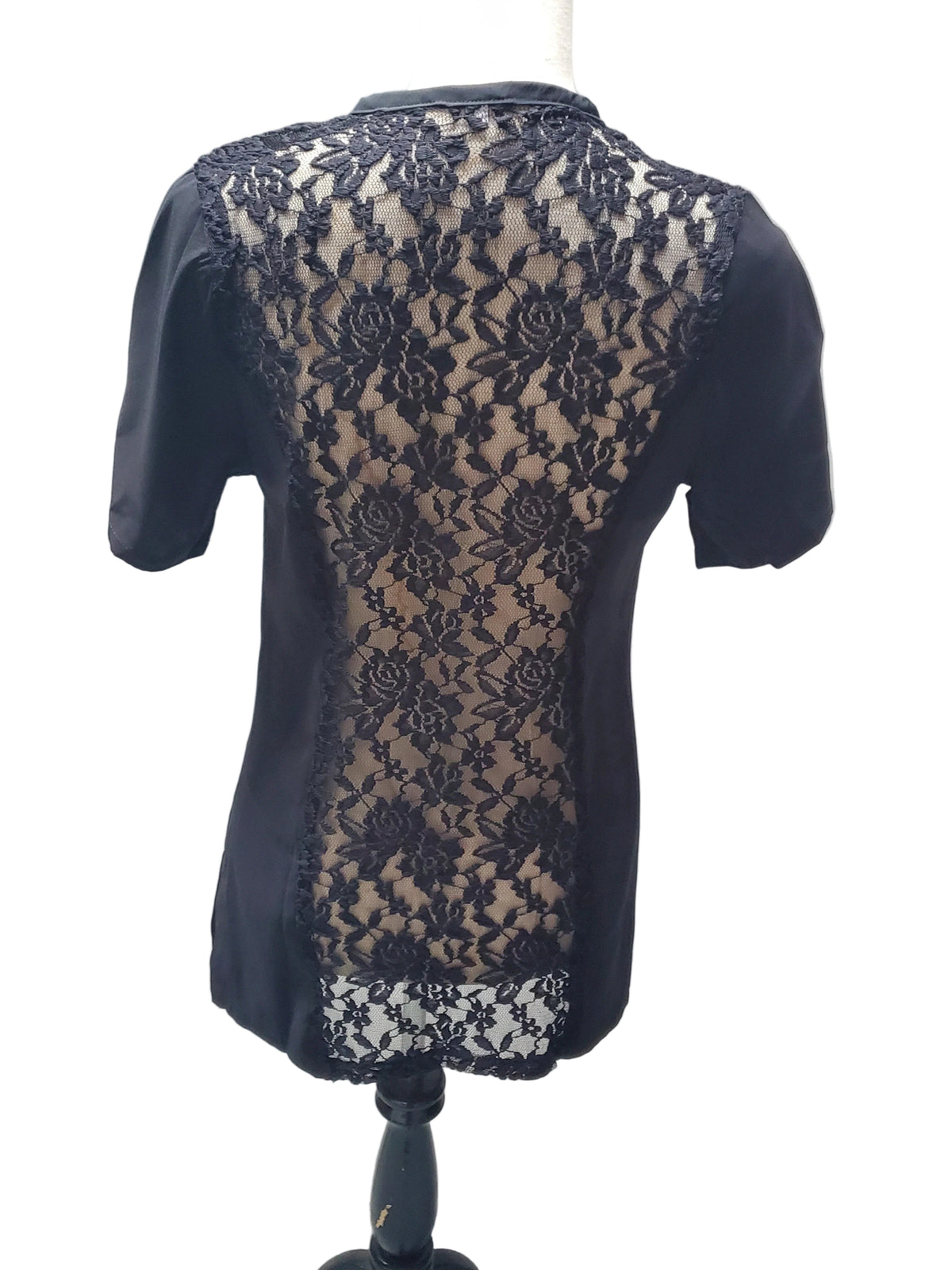 Zip Front Lace Back Jacket Style # 90