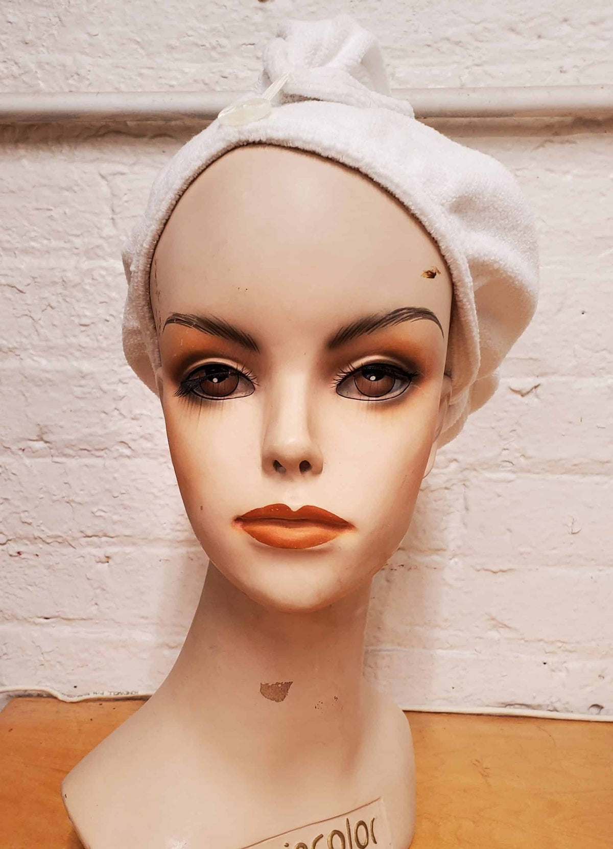 Turban towel in soft microfiber
