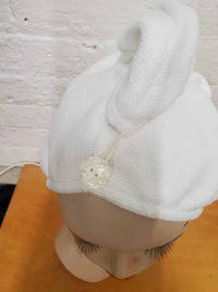 Turban towel in soft microfiber