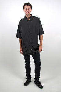 Style #88 Zip Front Smock with Mandarin Collar