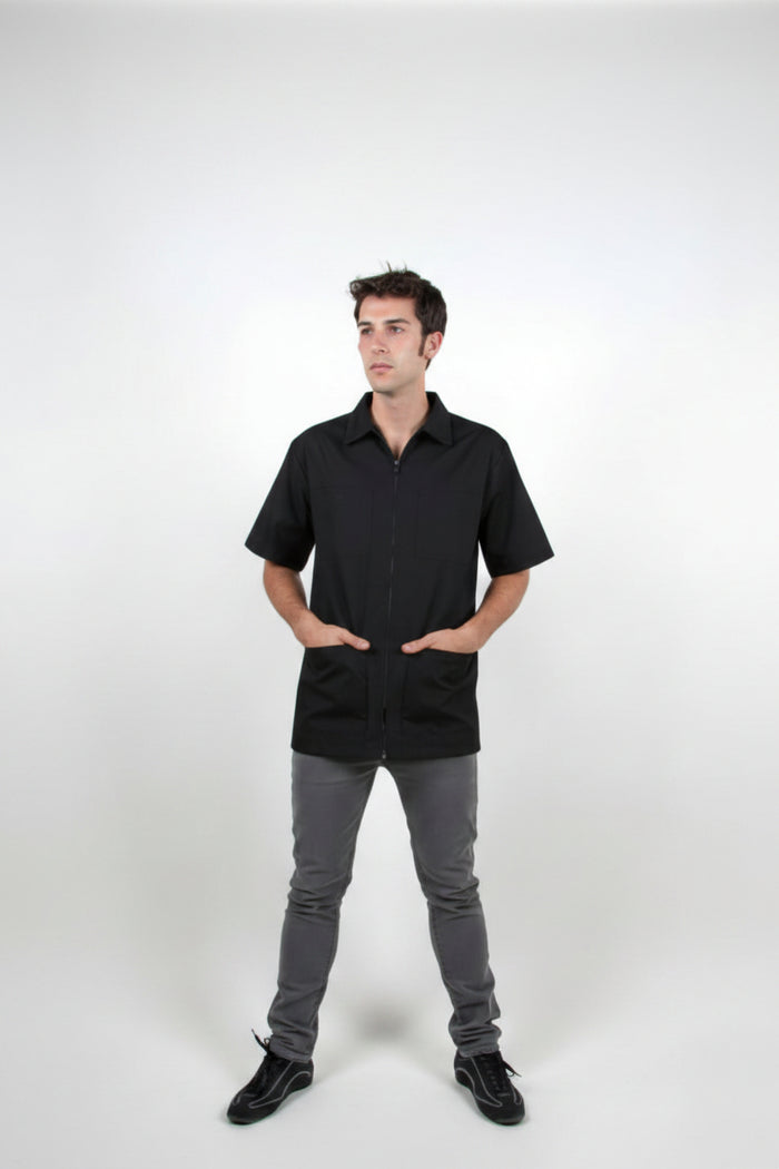 Style #1130 Mens Jacket- Zip Front