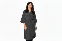 Style #89P Oversized Kimono Wrap Robe in Peachskin