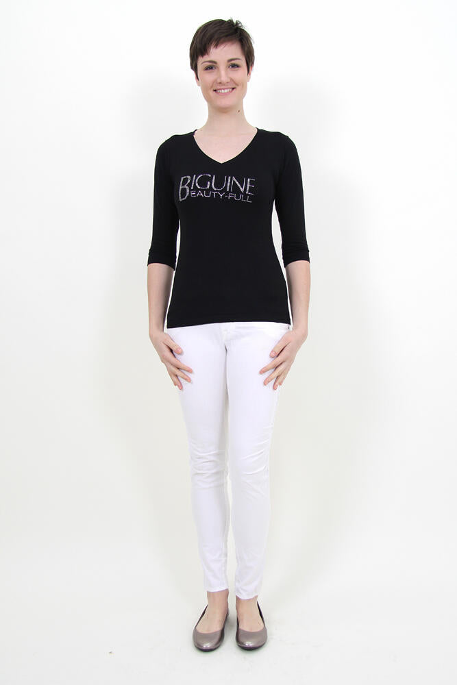 Style #510 Classic Ladies V-Neck Tee