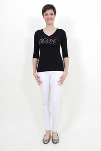 Style #510 Classic Ladies V-Neck Tee