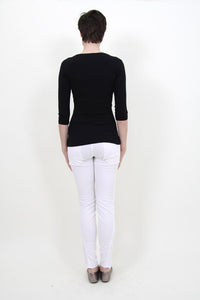 Style #510 Classic Ladies V-Neck Tee