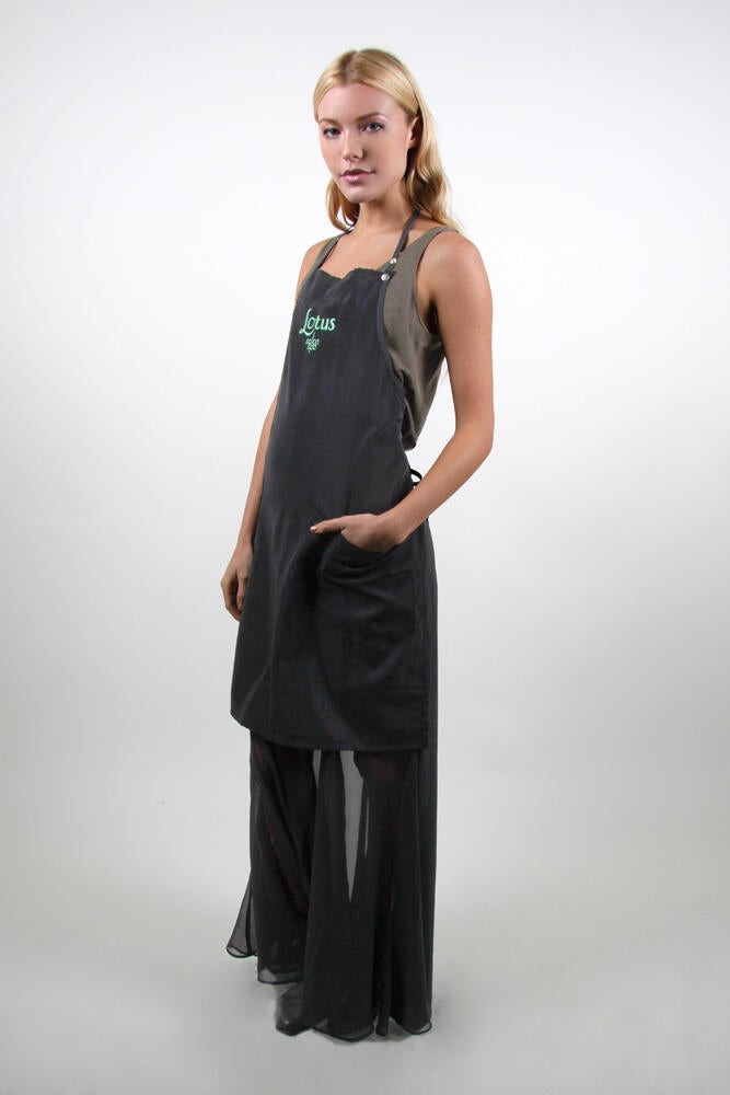 Style #100N Knee Length Apron in Silkara fabric