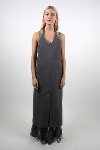 Style #635 Long V-Neck Chaps Apron