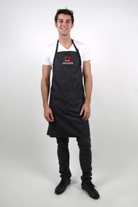 Style #190N Buckle Apron in Silkara Iridescent fabric