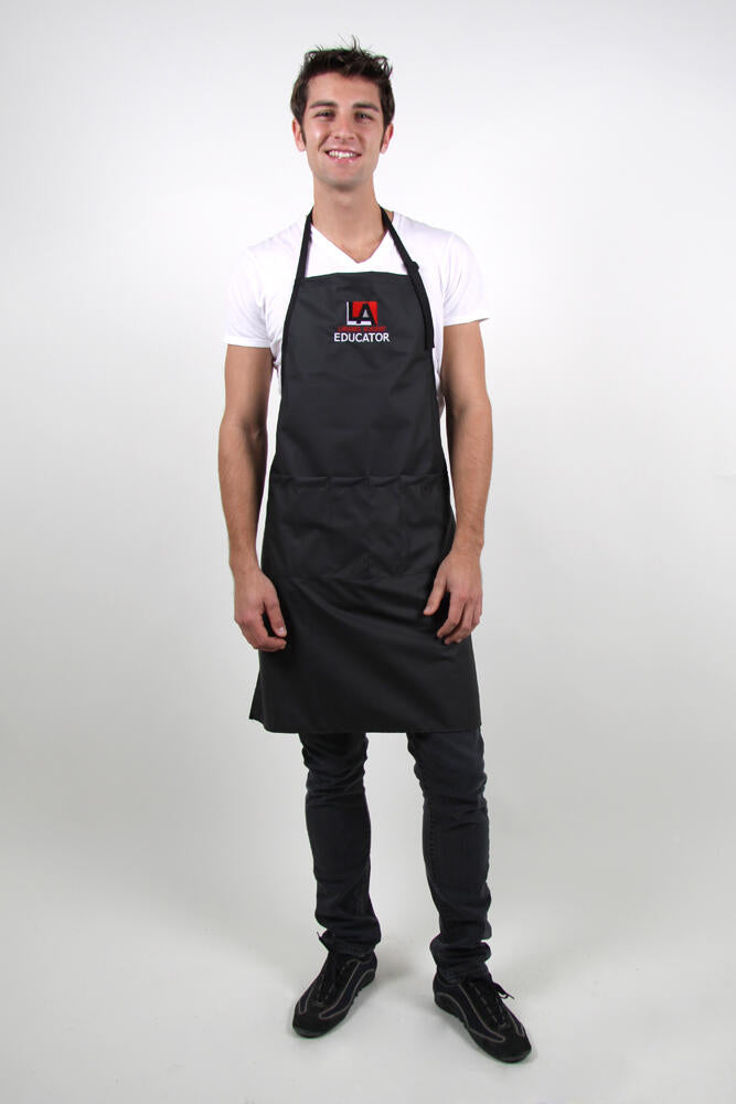 Style #190N Buckle Apron in Silkara Iridescent fabric