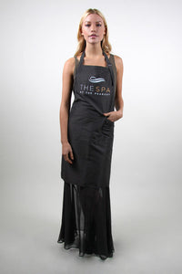 Style #190N Buckle Apron in Silkara Iridescent fabric