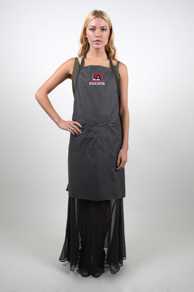 Style #190N Buckle Apron in Silkara Iridescent fabric