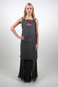 Style #190N Buckle Apron in Silkara Iridescent fabric