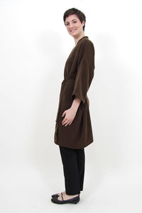 Style # 87N ~ Our best selling Kimono Robe in Nylon / Poly Iridescent Silkara fabric