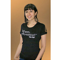 Style #520 Classic Ladies Scoop Neck Tee