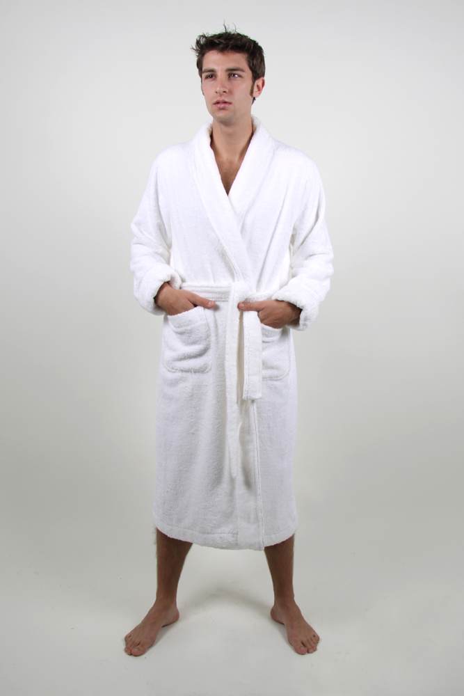 Style #270 Classic Shawl Terry Robe