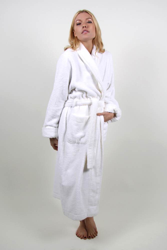 Style #270 Classic Shawl Terry Robe