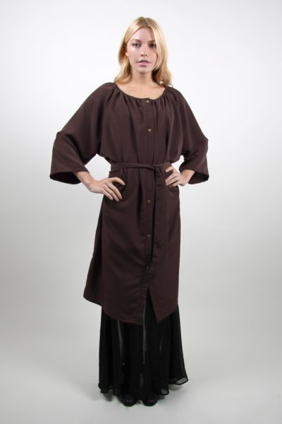 Style #86-G  Elastic Neck Robe