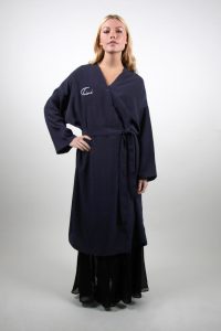 Style #875 Long Kimono Wrap Robe