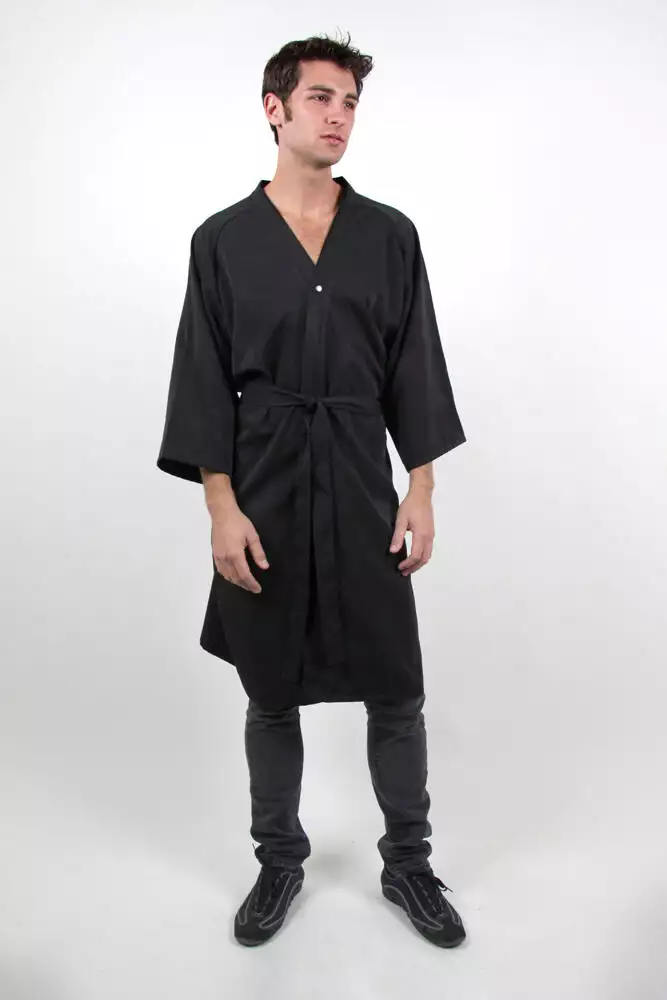 Style #310P Oversized Men's Robe in Peachskin