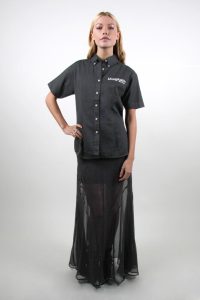 Style #550 Ladies short sleeves shirt