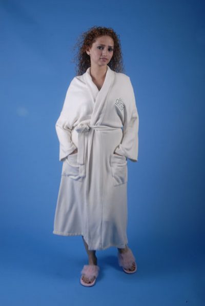 Style #260 Organic Cotton Spa Robe