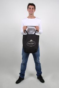 Canvas Bag with Gusset