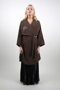 Style #87 Kimono Style Wrap Robe 