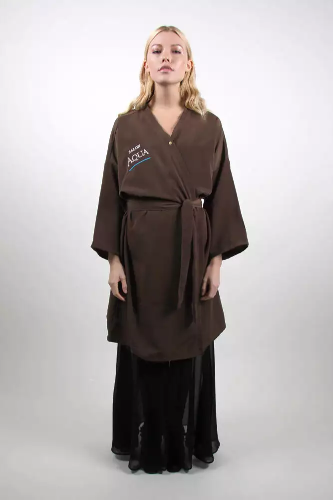 Style # 87N ~ Our best selling Kimono Robe in Nylon / Poly Iridescent