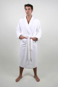 Style #270 Classic Shawl Terry Robe